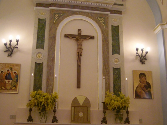 Archisio - Maurizio Loi - Progetto Restauro della cappella di s Mauro e del ss Sacramento