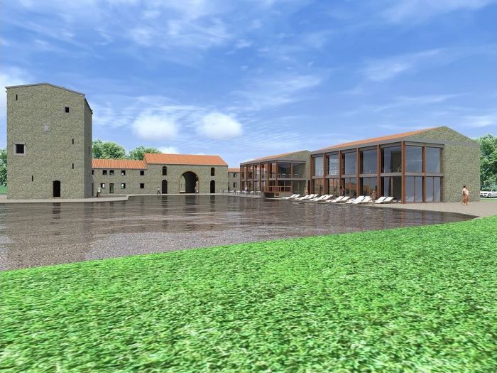 Archisio - Roberto Sarda - Progetto Parco termale