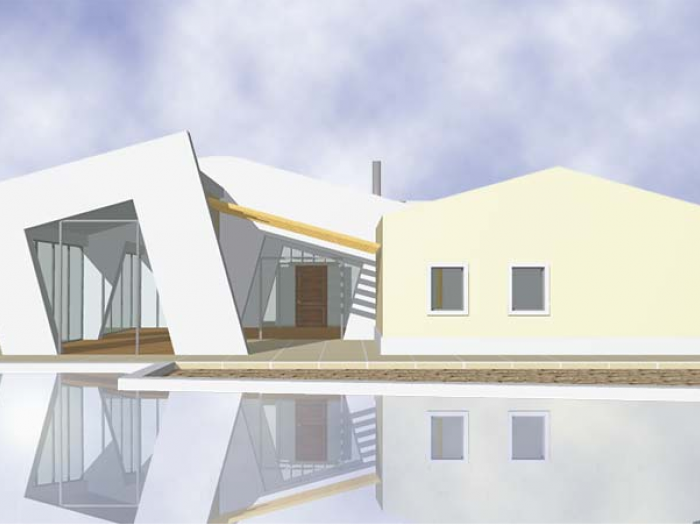 Archisio - Roberto Floridia - Progetto Residenza estiva a playa grande