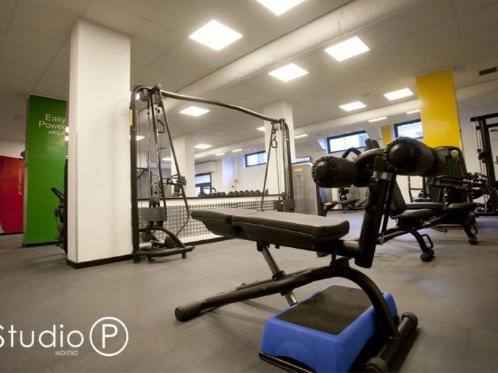 Archisio - Studiop Luca Porcu Design - Progetto Interior design the trainer 4u