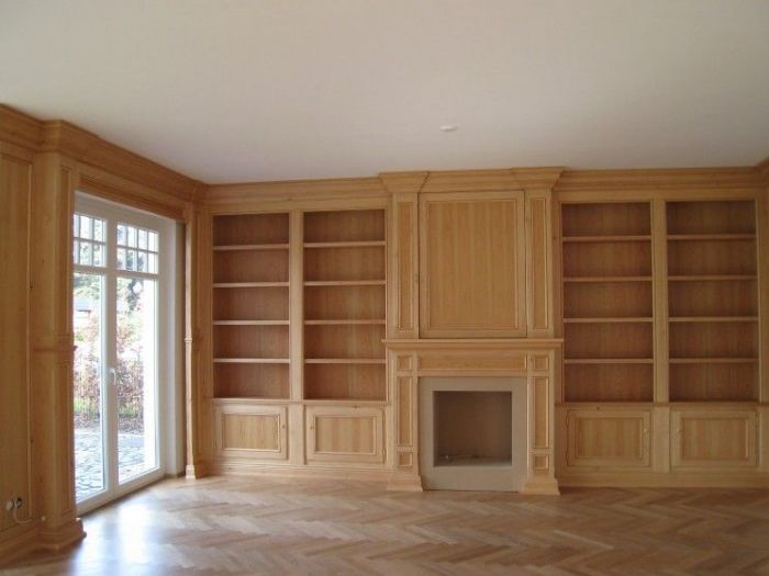 Archisio - Falegnameria Su Misura - Progetto Librerie in legno