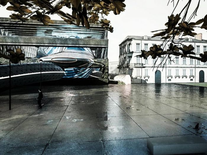 Archisio - Renderfast - Persi Riccardo - Progetto Rendering di esterni