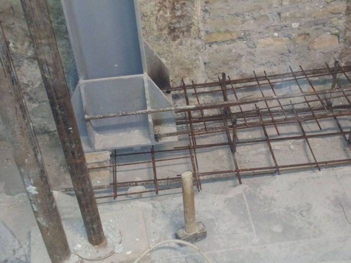 Archisio - Impresa Edile New Sogecon Srl - Progetto Consolidamento solaio