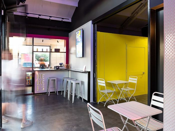 Archisio - Caleidoscopio Architettura E Design - Progetto Rebels tap room