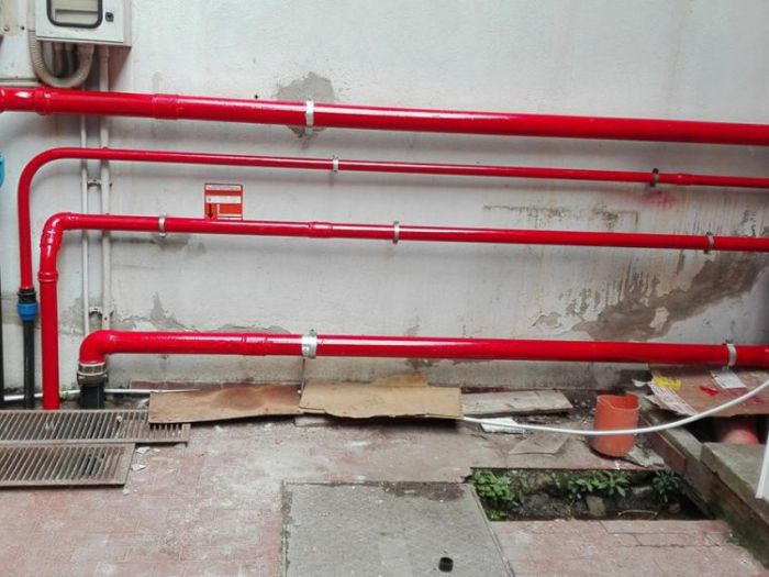 Archisio - Deca Service srl - Progetto Impianti antincendio