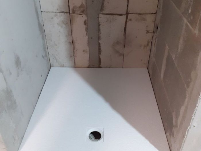 Archisio - Mani Srl Ristrutturazini - Progetto Ristrutturazione bagno completo roma zona magliana