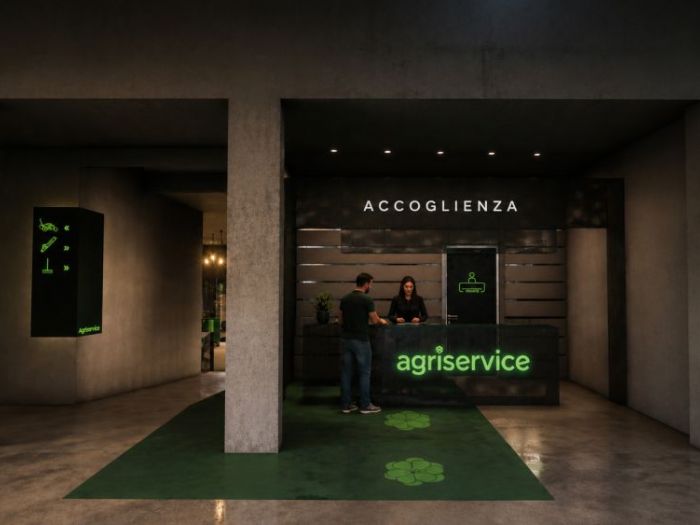 Archisio - Fico Creative Studio - Progetto Showroom agri