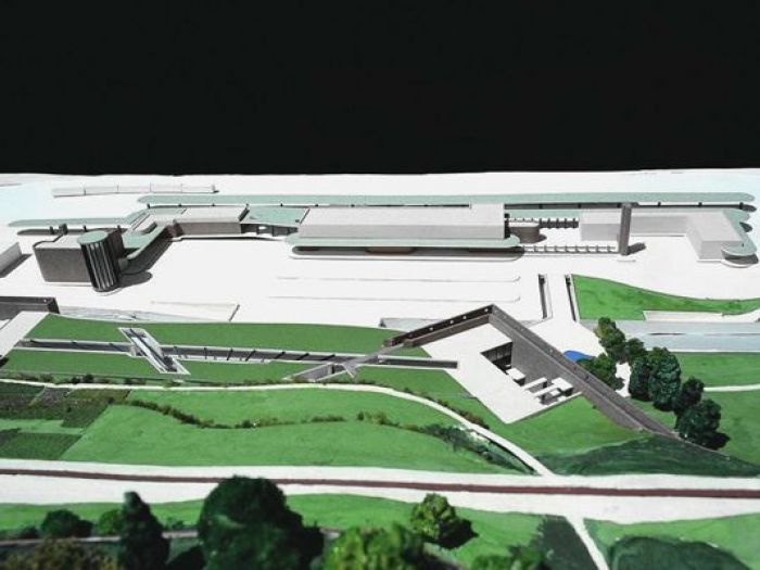 Archisio - Sartogo Architetti Associati - Progetto Nuovo polo urbano dalla stazione alla citt new urban district