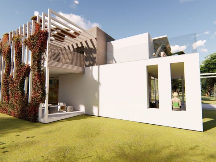 Archisio - Cristiano Mazzotta - Progetto Passive house italy