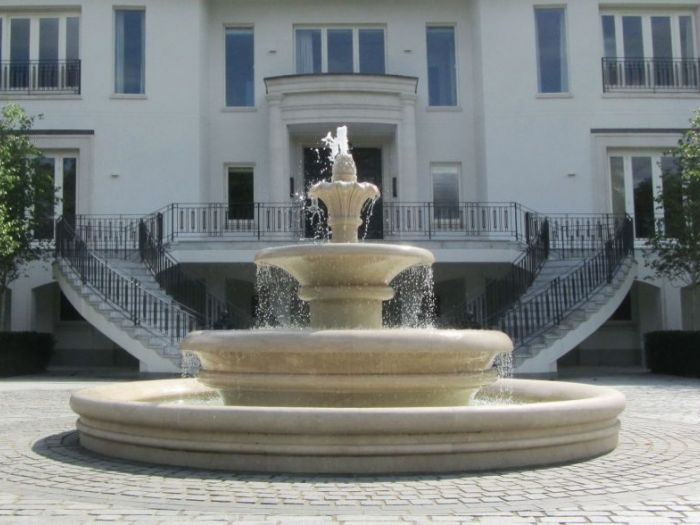 Archisio - Arte 2000 - Progetto Fontane in marmo