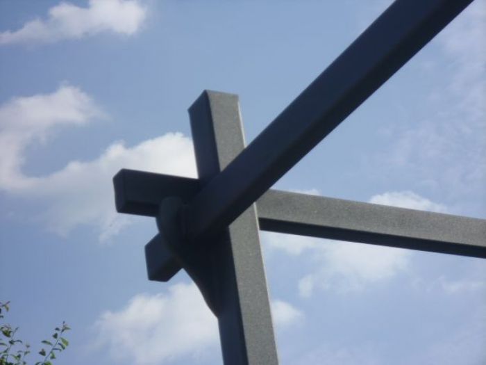 Archisio - Bet Di Buhazi Eugen Tudor - Progetto Recinzioni cancelli porta protezione caldaia