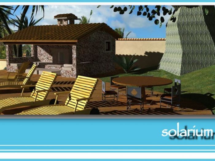 Archisio - Andrea Pontoglio - Progetto Private villa in kilifi kenya