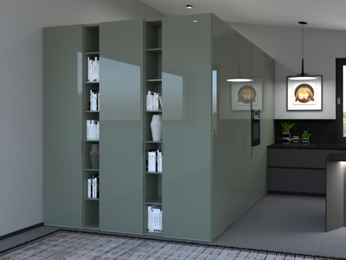 Archisio - Mood Artisan Snc Di Enrico Bedin E Simona Mioara Ghita - Progetto Progetto living e cucina a padova