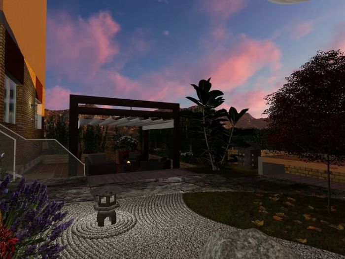 Archisio - Remo Bozza Landscape Architecture - Progetto Rome private garden