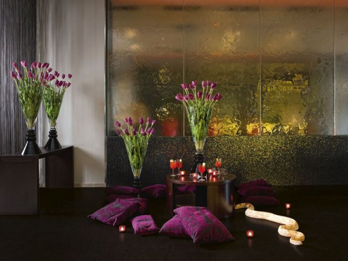 Archisio - Jupiter International srl - Progetto Set arrangement - composizioni floreali