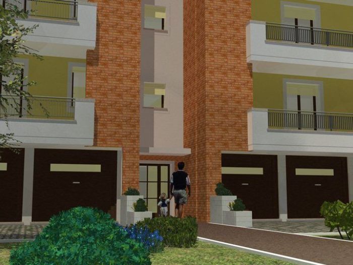 Archisio - Denis Rudellin - Progetto Relizzazione di 2 condomini