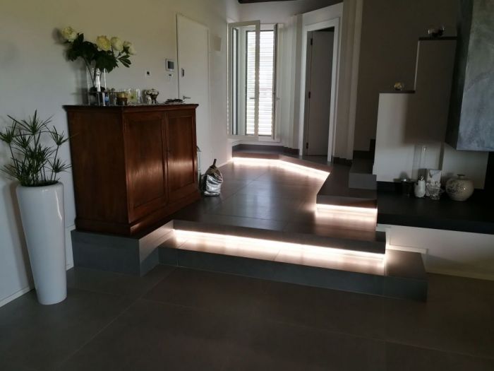 Archisio - Alessio Spinelli - Spinelli Illuminazione - Progetto Residenza privata