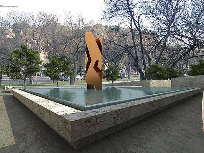 Archisio - Ruggero Lenci - Progetto Concorso per un monumento ai caduti di nassiriya