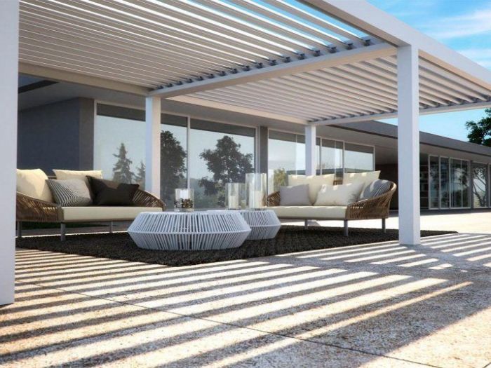 Archisio - Cerrone Tende E Tendaggi - Progetto Tende da esterno