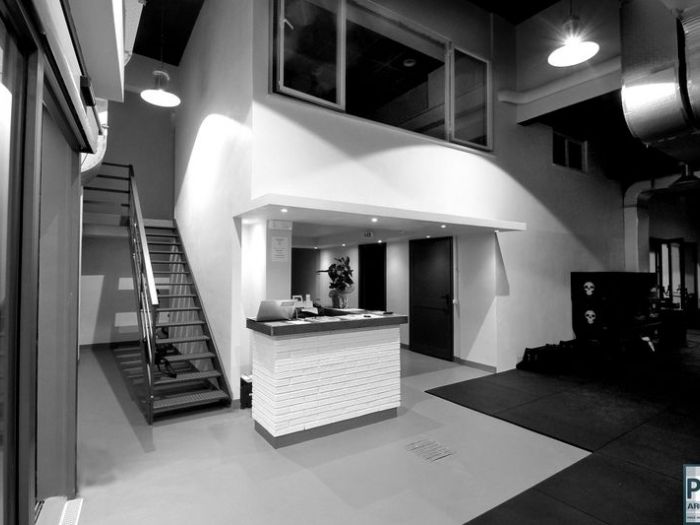 Archisio - Paolo Del Grande Architetto - Progetto Try harder club - crossfit thc - rome