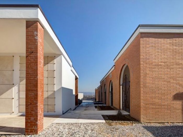Archisio - Silvia Chinaglia - Movimento Laboratorio Di Architettura E Design - Progetto cemetery in palazzo di sona