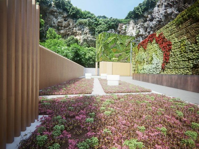 Archisio - Marco Mazzella - Progetto Concorso depuratore amalfi