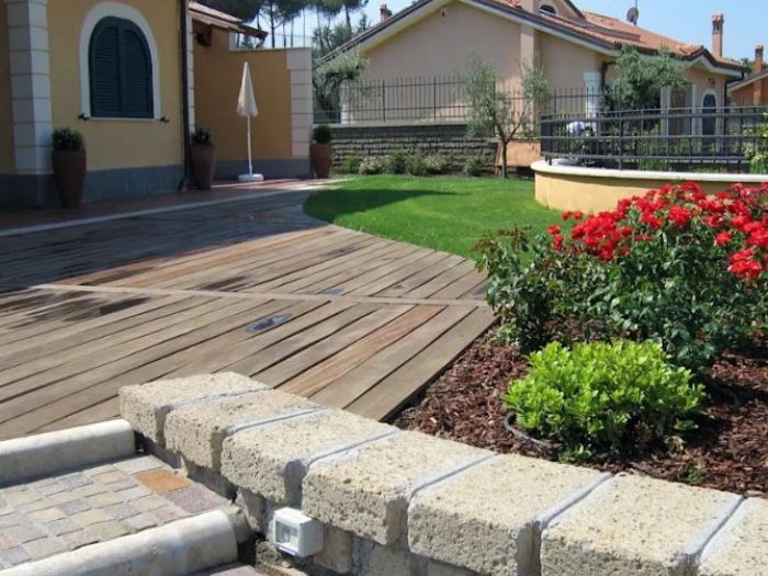 Archisio - Stefania Lorenzini Garden Designer - Progetto Giardino privato