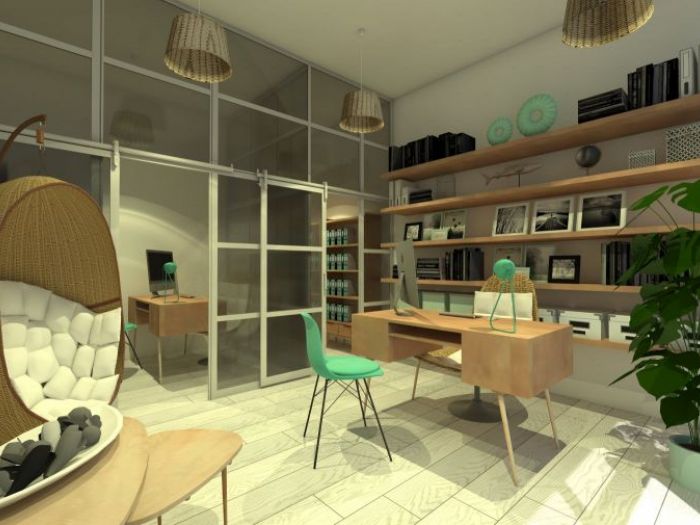 Archisio - Alessandro Protani - Progetto Progetto locale commerciale