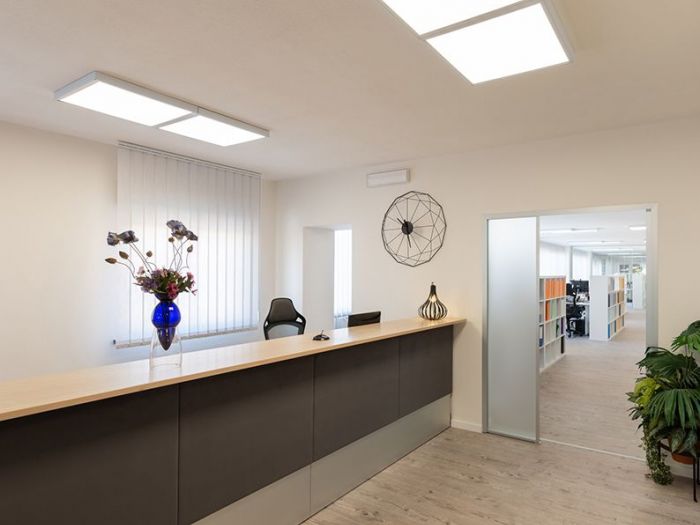 Archisio - B P Architetti - Progetto Headquarter giorgini