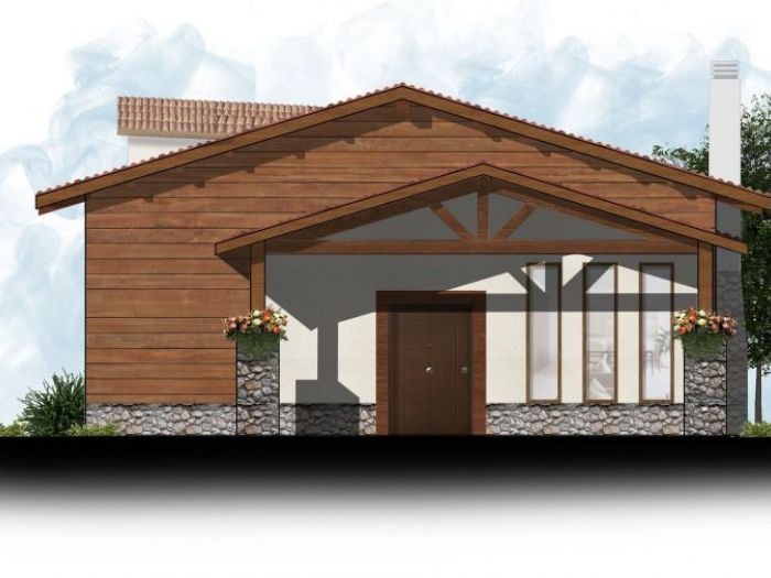 Archisio - Federica Mandato - Progetto Abitazione unifamiliare ex-novo - area montana - residenza m