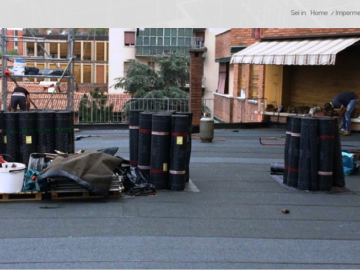 Archisio - Tecnocem - Progetto Impermeabilizzazione di terrazzi e balconi