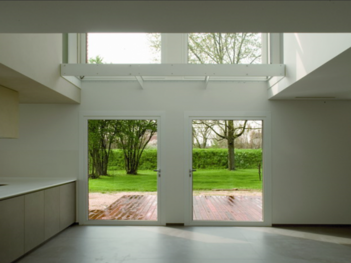 Archisio - La Edilegno srl - Progetto Villa con cono di luce naturale