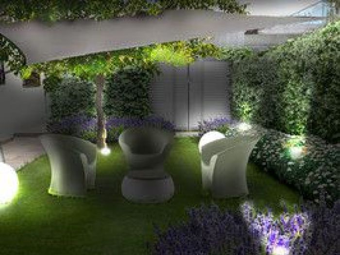Archisio - Adriana Pedrotti - Progetto Il giardino elegante a taranto