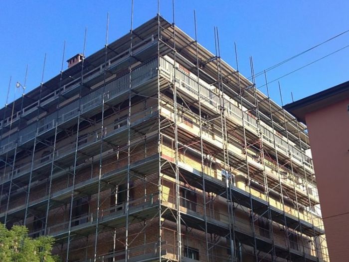 Archisio - Artdile Costruzioni Restauri - Progetto Restauro palazzo depoca - via bolognese