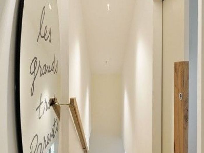 Archisio - Brau Battistelli Roccheggiani Architetti Associati - Progetto Attico a bolzano