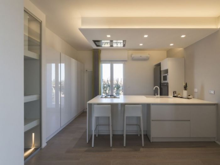 Archisio - Studio Interior Design Berti Daniela srl - Progetto Ristrutturazione attico chiavi in mano a bologna