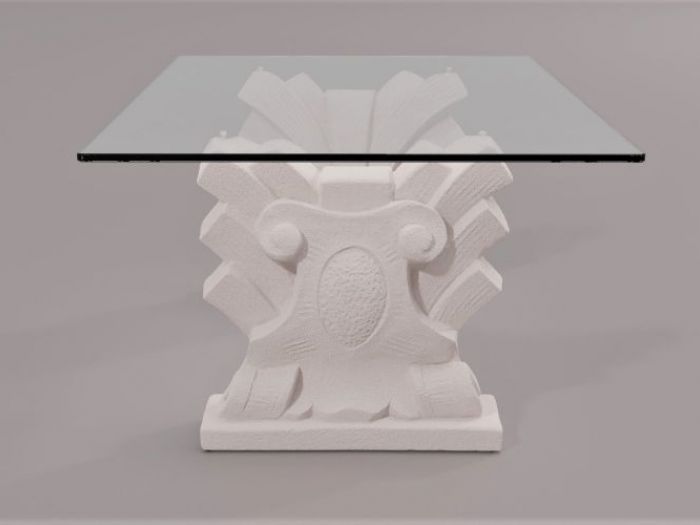 Archisio - Dablec Di Tiziano Moletta - Progetto Tavolino da salotto classico dante