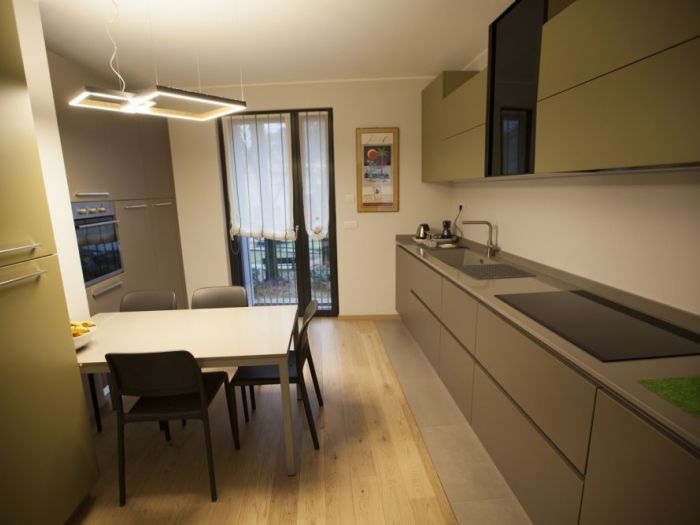 Archisio - Fiorella Balzarotti - Progetto Interior design appartamento nuova costruzione