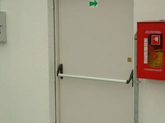 Archisio - Errico Gaglianese - Progetto Porte tagliafuoco