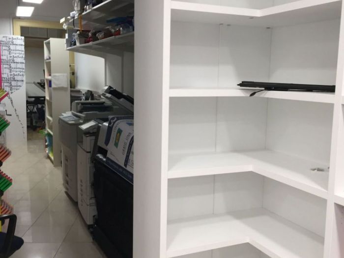 Archisio - Imetallici Di Taverna Andrea Taverna - Progetto Arredo copisteria