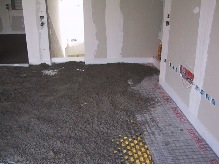 Archisio - Cs Impianti Termoidraulici Di Sabbadin Cristian - Progetto Impianto pavimento