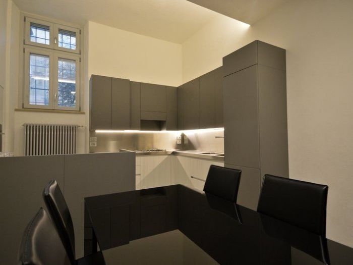 Archisio - Studio Di Architettura Iattoni - Progetto Appartamento in centro storico lui