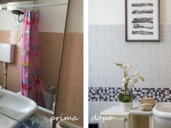 Archisio - Alessandro Giardini - Progetto Home staging a forliCome rendere moderno e attualeUn appartamento anni 60