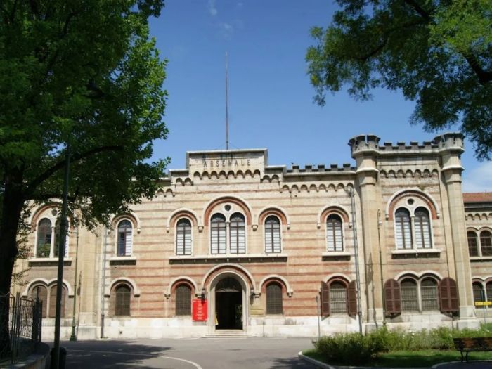 Archisio - Antonio Ciacco - Progetto Recupero dellarsenale austriaco franz joseph lotto 1 - interventi di restauro conservativo delle coperture ed opere connesse