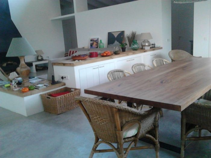 Archisio - Falegnameria Rocca - Progetto Tavoli