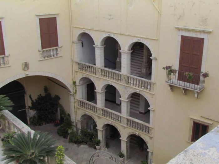 Archisio - Marco Dileo - Progetto Staircase of the archbishops palace