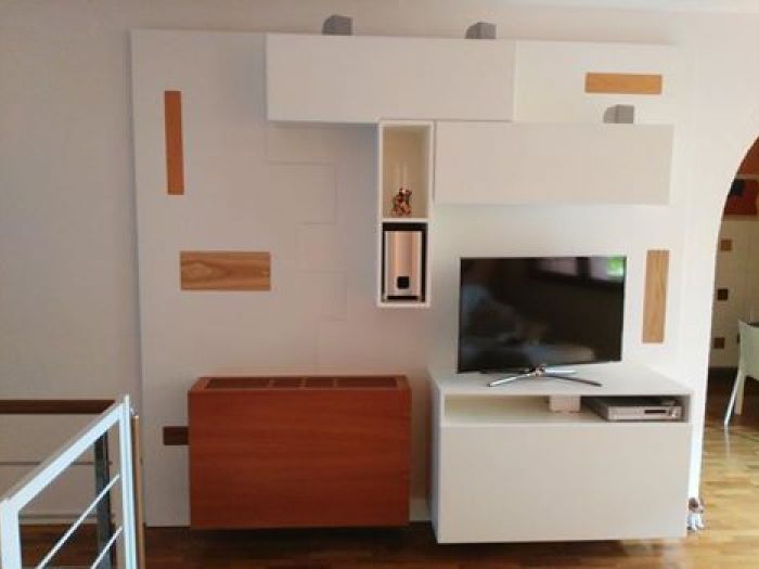 Archisio - Jacopo Salvini - Progetto Boiserie ingresso