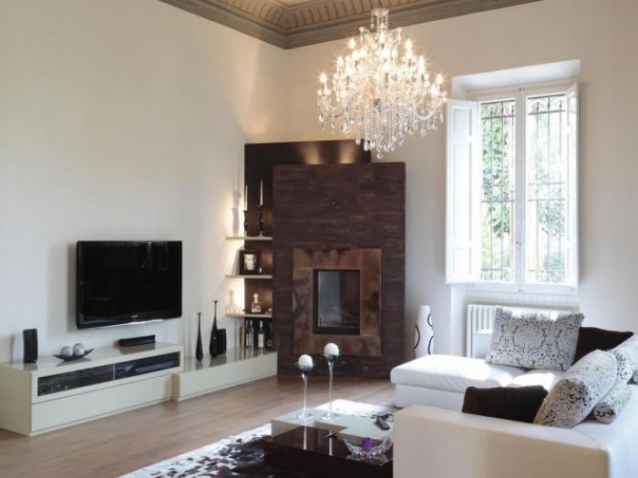 Archisio - Michelevolpi Studio Interior Design - Progetto Una villa signorile