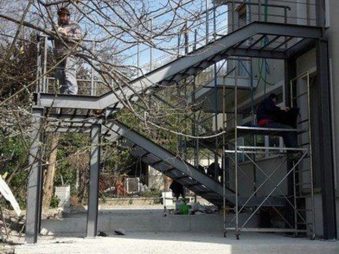 Archisio - Abm - Progetto Montaggio carpenteria e costruzioni in ferro per edilizia