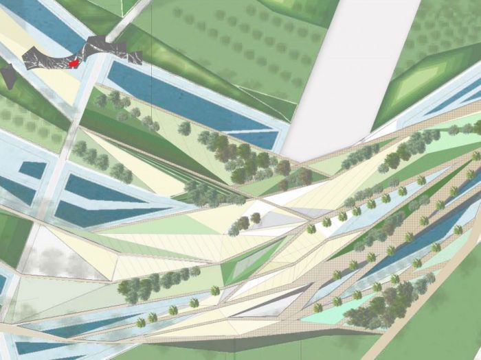 Archisio - Plasma Studio - Progetto Woven grounds